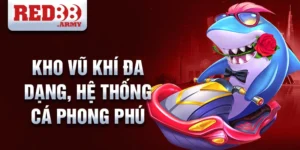 Kho vũ khí đa dạng, hệ thống cá phong phú 